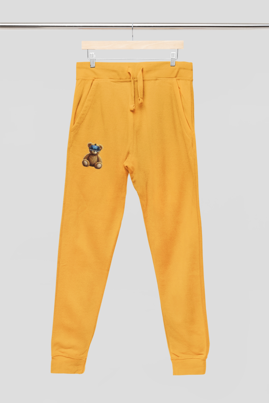 LGST801 - "Bear with hat" Παντελόνι φόρμας - Image 3