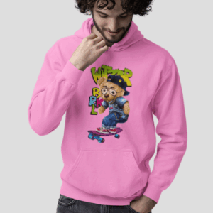 Hoodie skate bear