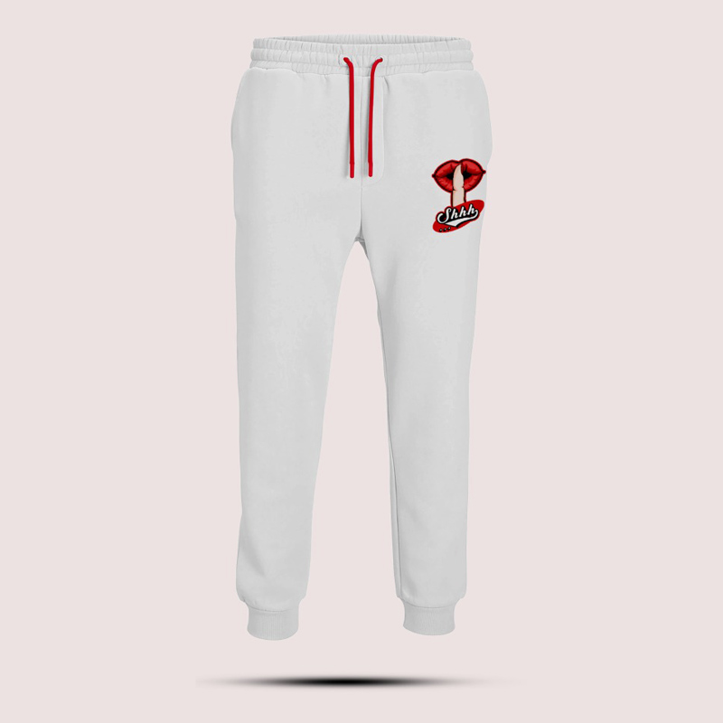 LGST810 - " Shhh" Παντελόνι φόρμας