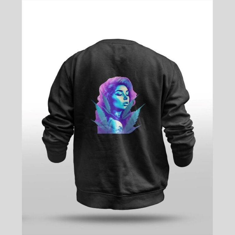 LGST208 - Cannabis Woman - Image 3