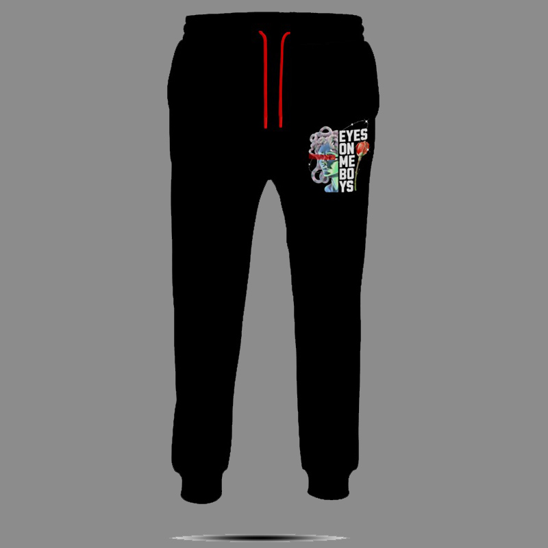 LGST808 - "Eyes on me boys" Παντελόνι φόρμας