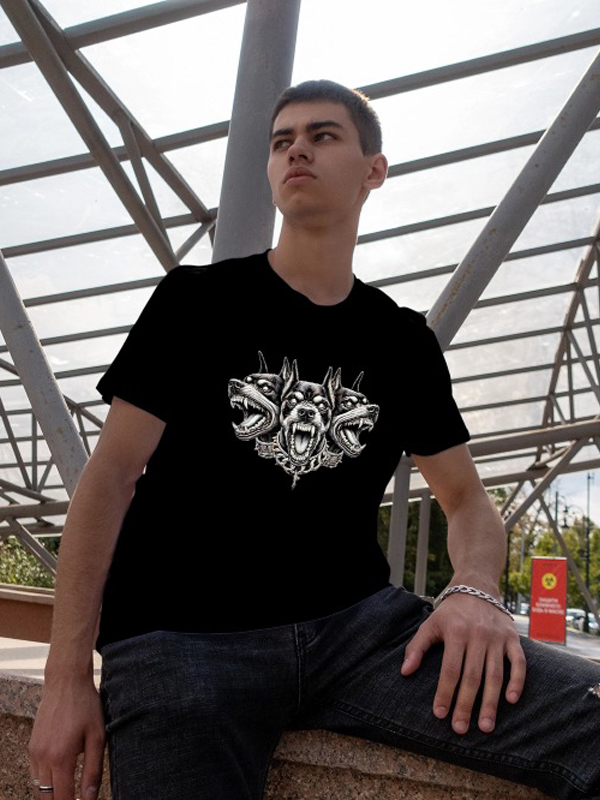 LGST107 - Three headed dog