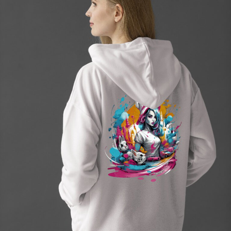 LGST314 - Mad hat girl