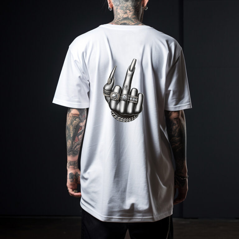 LGST172 - Finger Silver